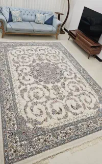 فرش۹متری کاشان ۱۰۰۰ شانه