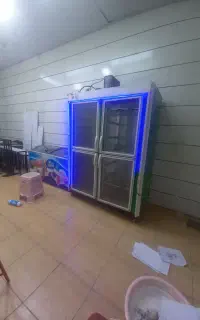 فروش یخچال ۴ درب فروشگاهی جادار
