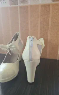 کفش سفید مجلسی