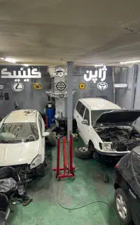 تعمیرگاه تویوتا لکسوس نیسان ژاپن کلینیک