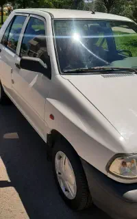 پراید مدل ۹۸