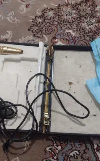 بندانداز صورت. و دستگاه هاشور