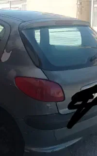 پژو ۲۰۶ مدل ۸۳
