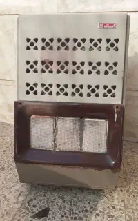 بخاری گازی کپسولی بدون دودکش