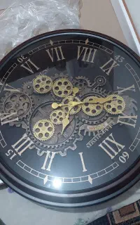 ساعت دیواری وایسا چرخ دنده