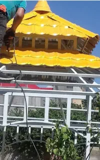 سوله آلاچیق کانکس