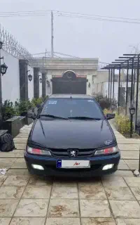 پژو پارس.مدل 81