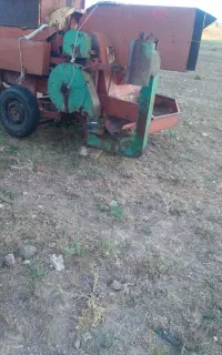 خرمنکوب سالم آماده به کار