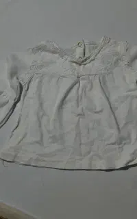 بلیزسفید نوزادی