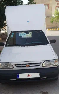 پراید وانت تمیز با اتاق مسقف