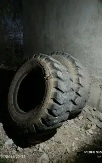 لاستیک بیل بکهو
