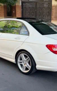 فروش یک دستگاه بنز C230 2008