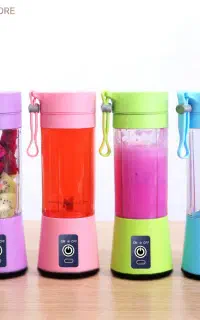 مخلوط کن شارژی 6 تیغ JUICE CUP