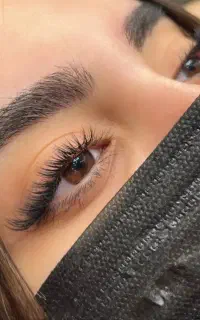 اکستنشن مژه و لیفت و آموزش
