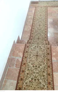 گلیم فرش پله