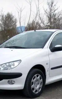 206 SD مدل آخر 99 بدون رنگ