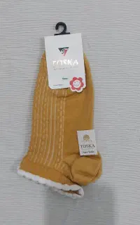 جوراب نخی دخترانه