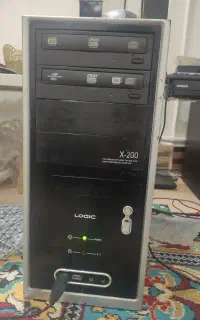 کیس ddr3 به همراه کیبورد و موس
