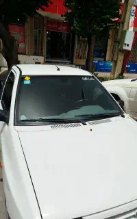 وانت پراید151مدل 1402 یک درب رنگ دارد