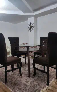 میز ناهارخوری 4 نفره چوبی