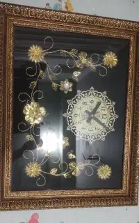قاب و ان یکاد و ساعت گل طلایی