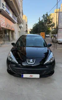 پژو ۲۰۷ پانا مدل ۱۴۰۱ مشکی