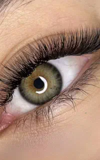 مدل اکستنشن مژه