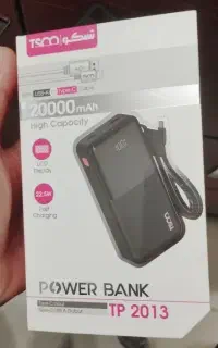 پاور بانک ۲۰۰۰۰هزار تسکو با گارانتی