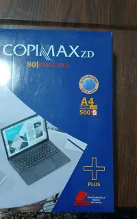 فروش برگه A4 کپی مکس