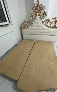 تخت‌ دو نفره بدون تشک