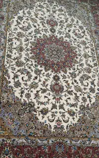 فرش دستباف 6 متری کاشان