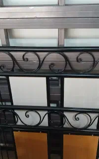 تخت دو نفره عرض ۱۴۰ همراه پاتختی