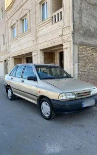 پراید مدل ۸۶ درجه یک کولر روشن