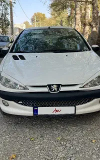 ۲۰۶ تیپ ۳ مدل ۹۸