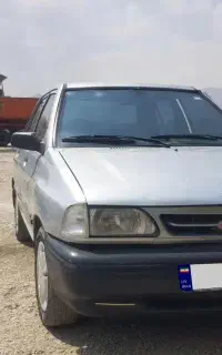 پراید۸۳ انژکتوری شاسی پلمپ
