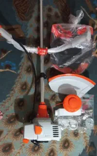 علف زن دوشی(حاشیه زن) brushcutter