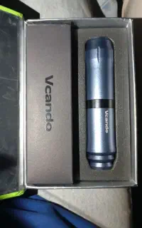 فروش دستگاه تتو پن Vcando در حد نو