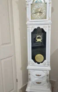 ساعت ایستاده