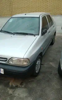 پراید ۹۸ یک کف دست گلگیر رنگ