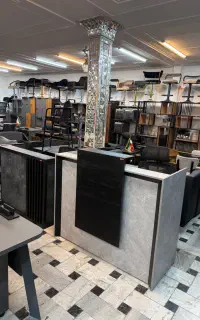 میز کانتر رزرویشن اداری پذیرش طباخی رستوران qe67