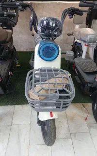 به راحتی حرکت میکنه**موتور شارژی تیز رو نایس+