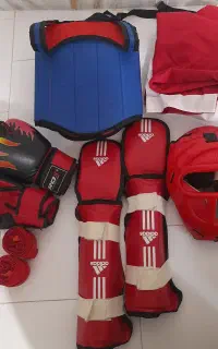 لوازم کیک بوکسینگ و بوکس