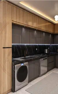 بهترین قیمت کابینت کمد دیواری میزتیوی ویترین مغازه