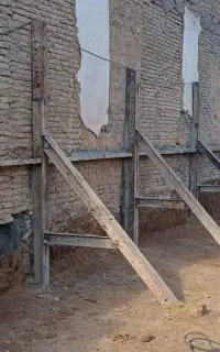 اجرای سازه نگهبان واسکلت فلزی