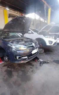 جلوبندی و اکسل  خدمات خودرو