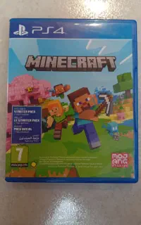 ماینکرافت ps4 ps5