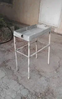 منقل کباب پایه بلند محکم جادار