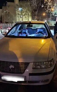 سمند ای اف سون ۹۱