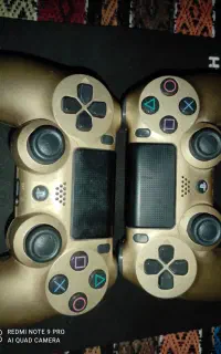 دو عدد دستع طلایی ps4
