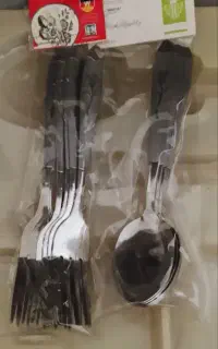 قاشق و چنگال نو